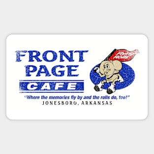 Front Page Cafe Magnet
